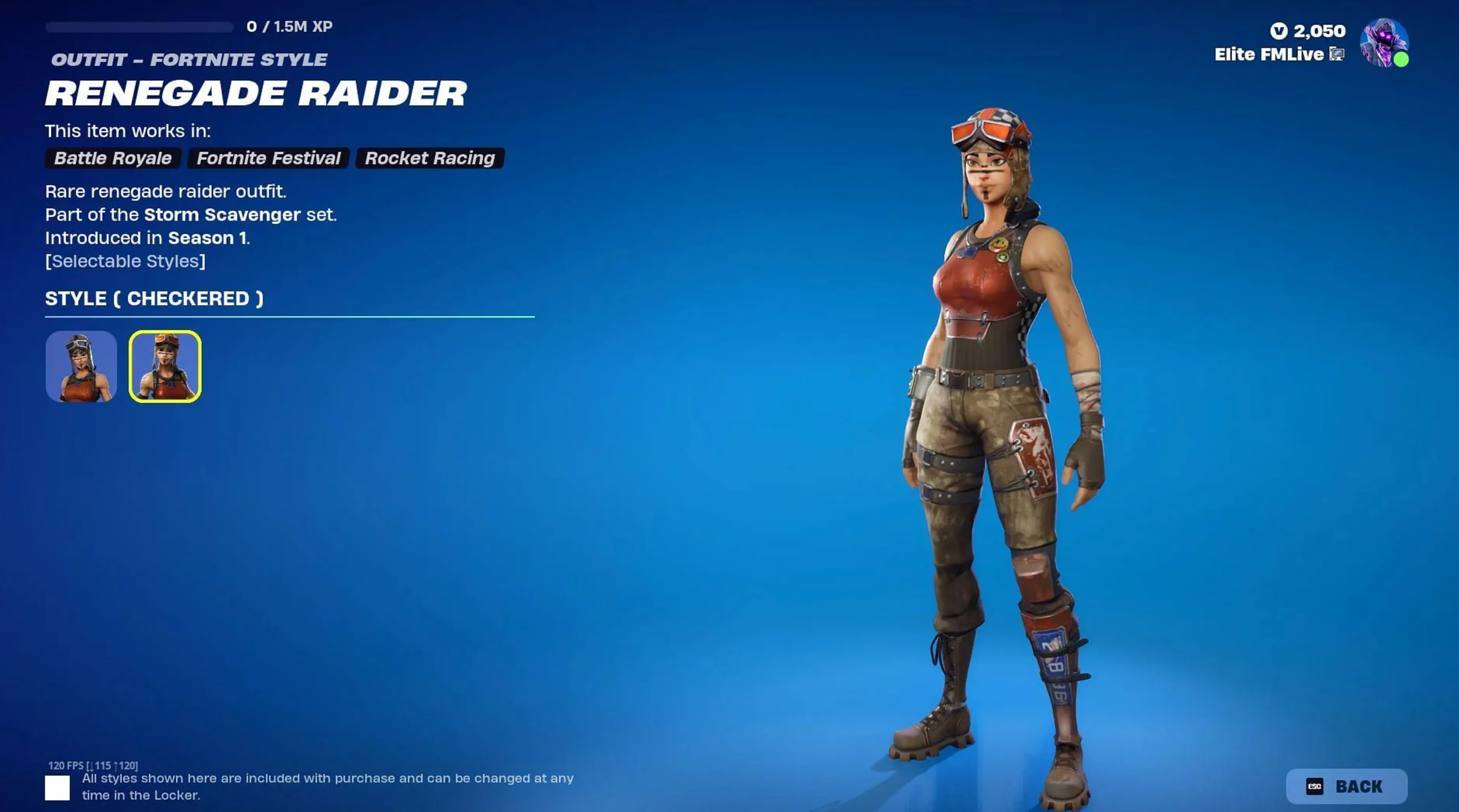 Renegade Raider fortnite